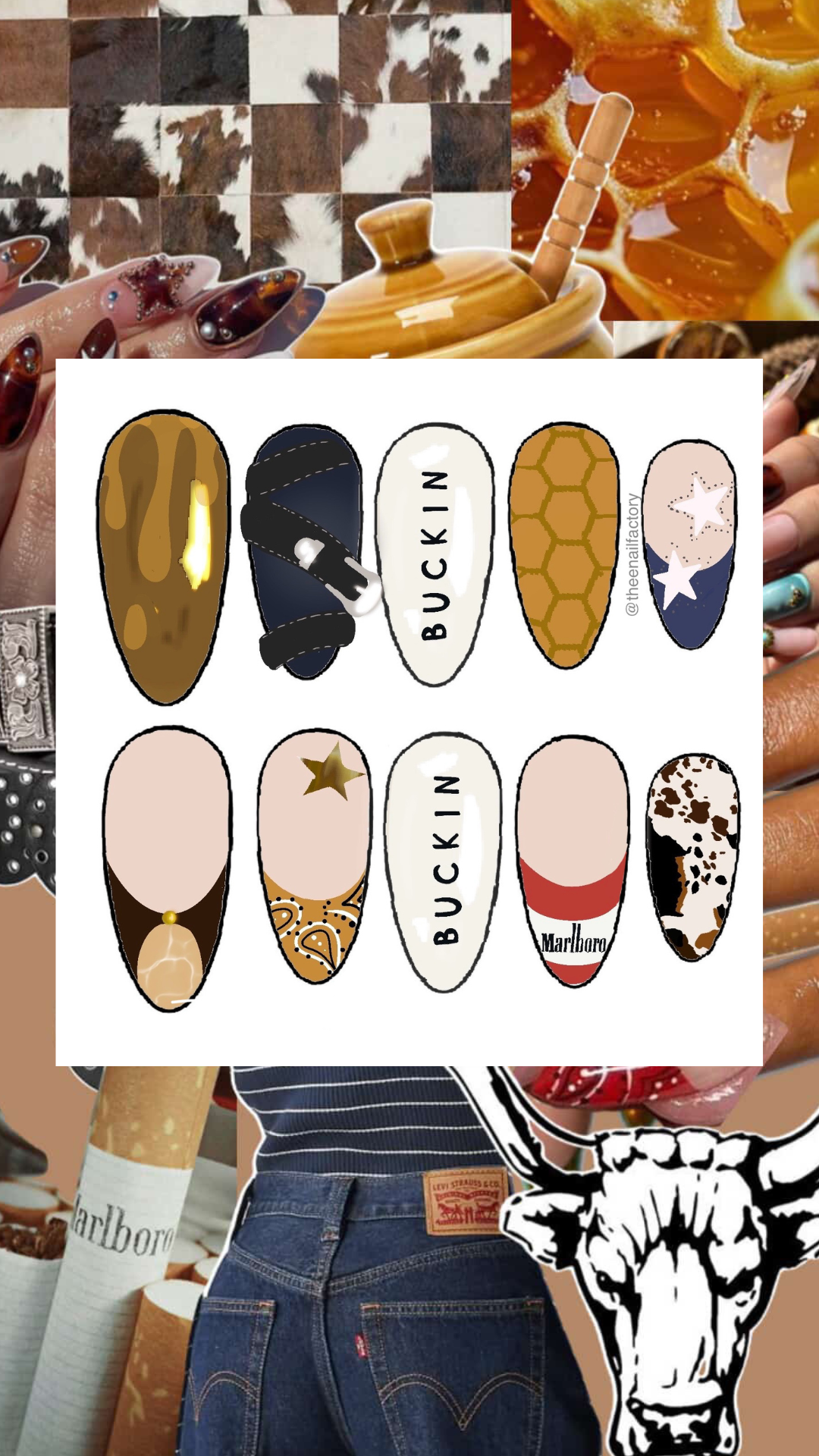 nail sketch - by ka’mya