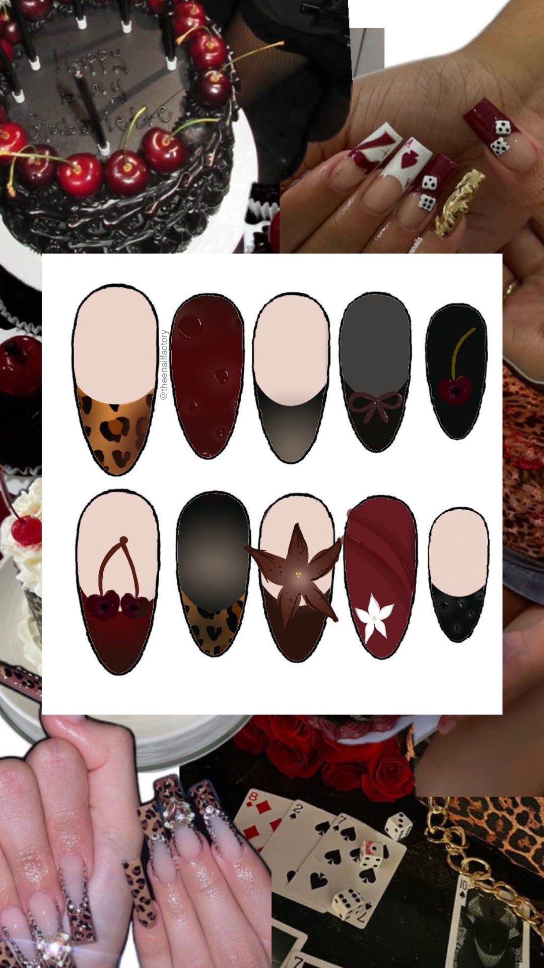 nail sketch - by ka’mya