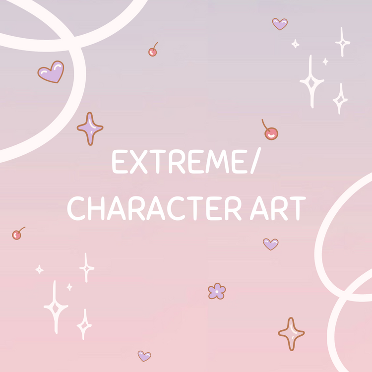 Extreme/Character Art Design Custom Set