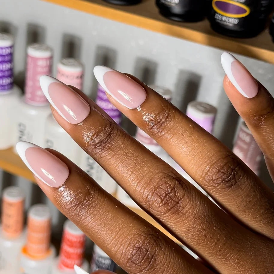 Elegant Classic French Nail Style