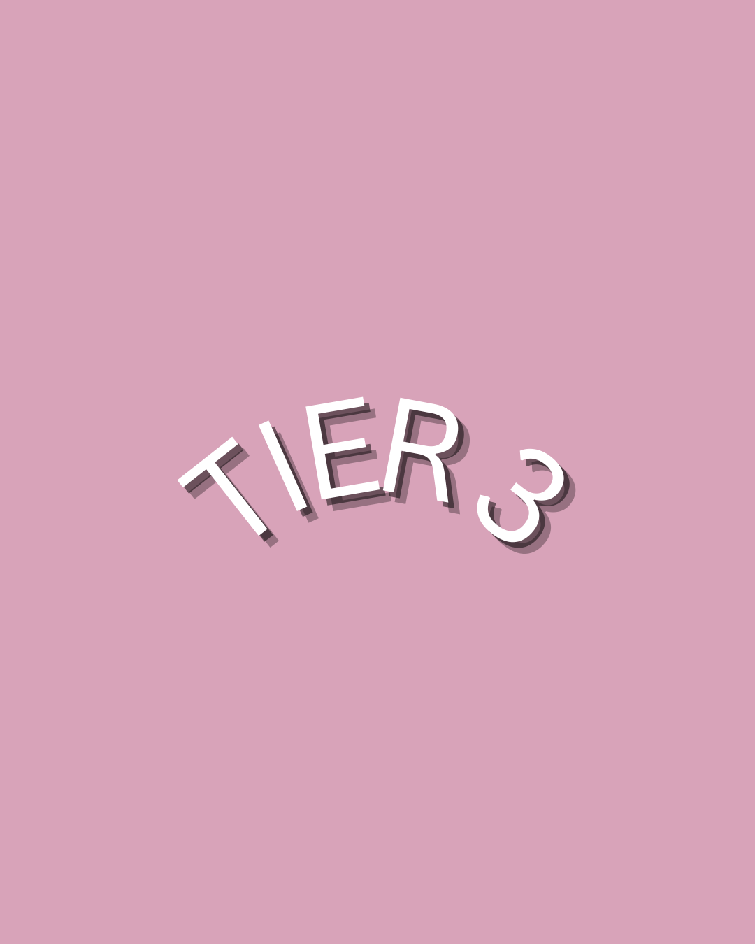 TIER 3