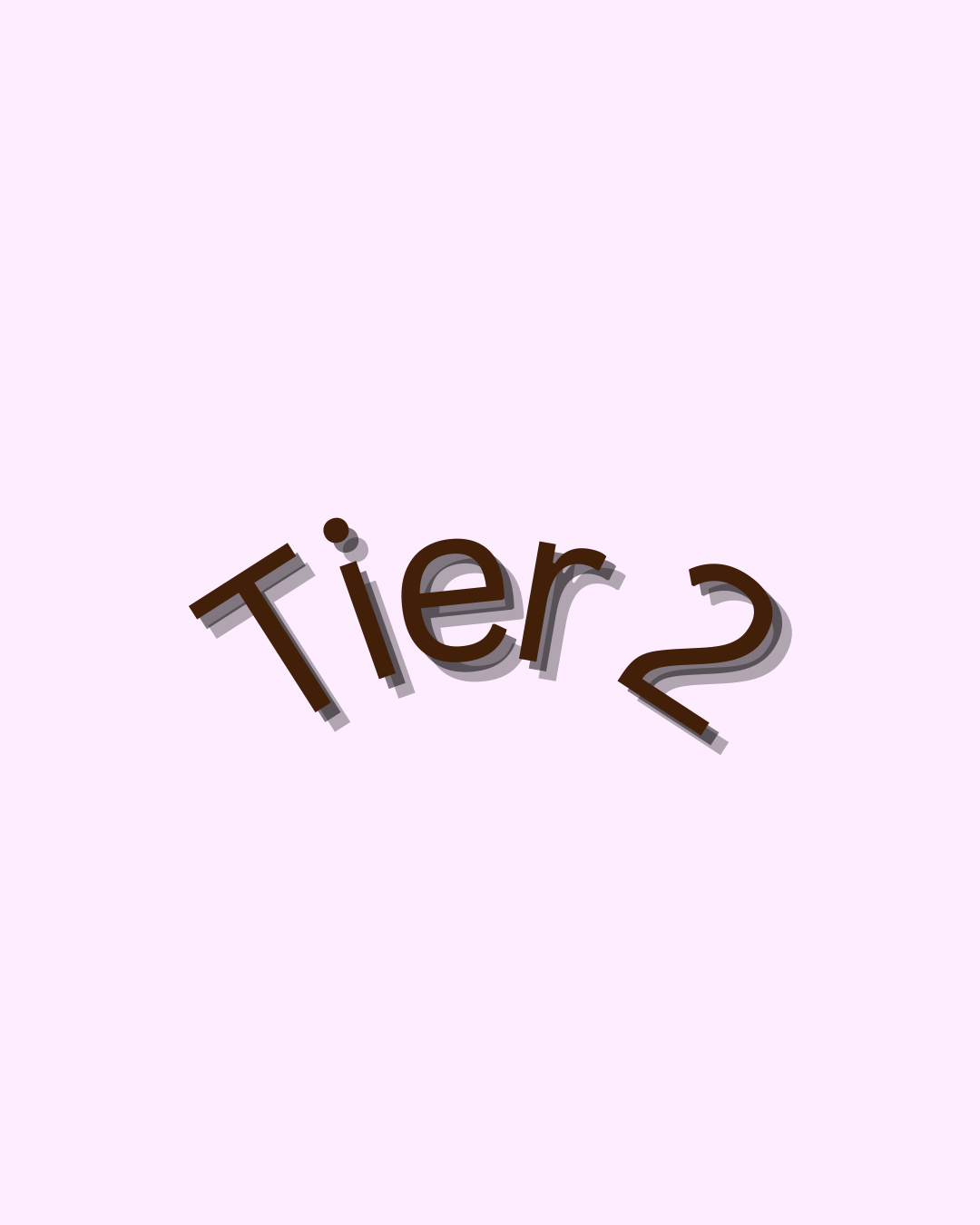 TIER 2