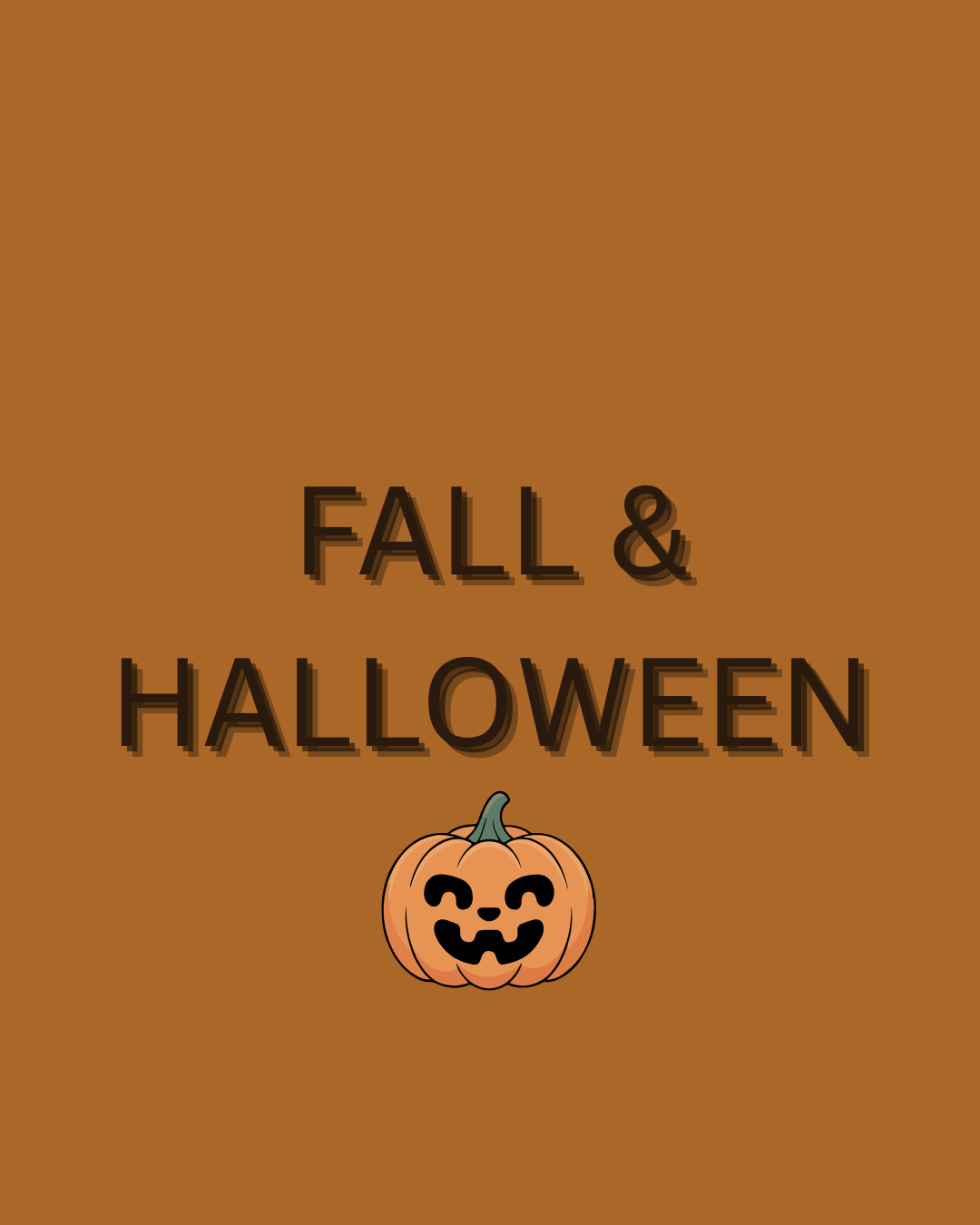 fall/halloween