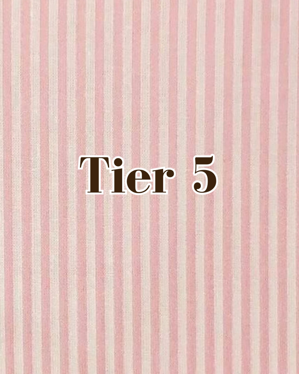 Custom Set Order