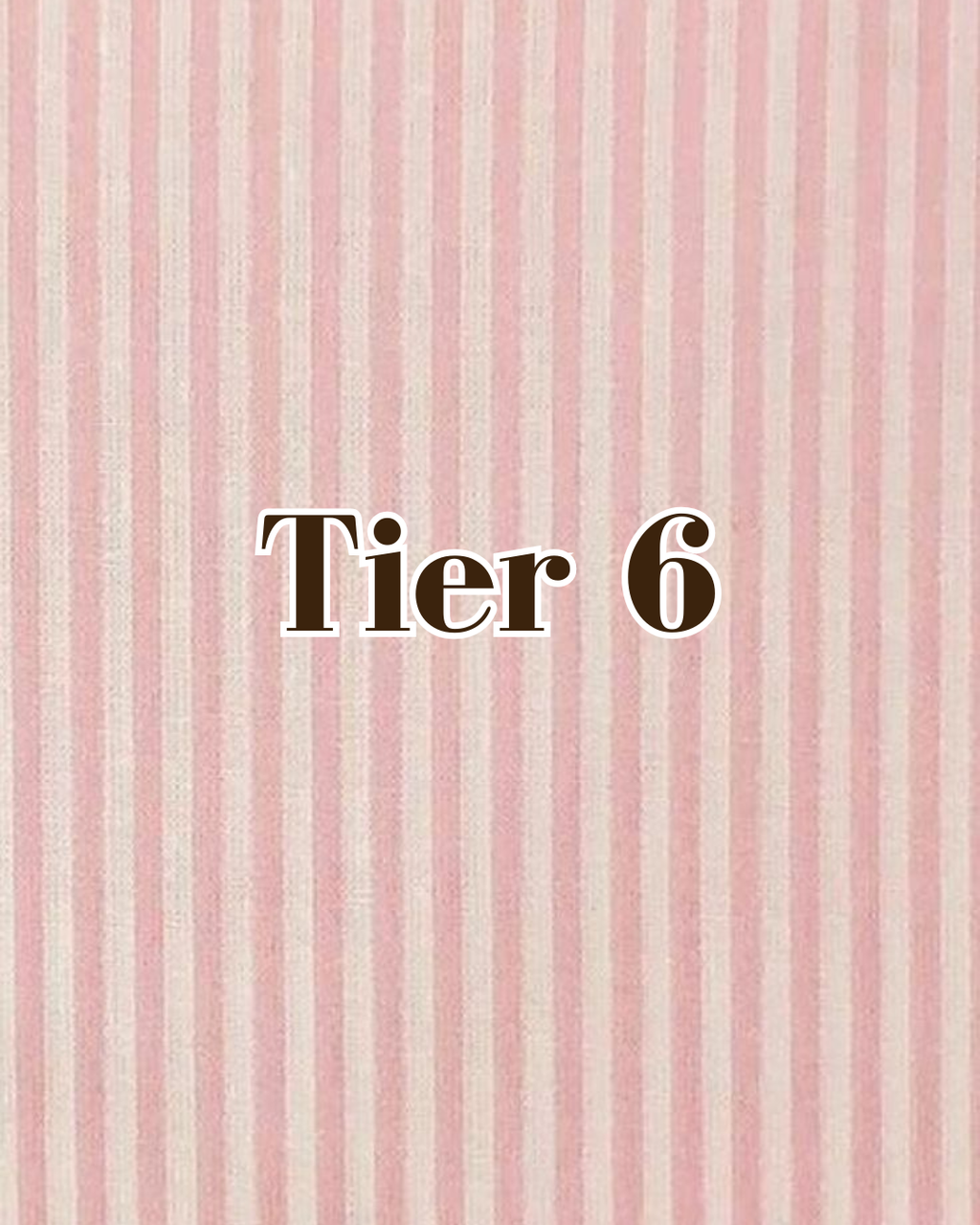 Custom Set Order