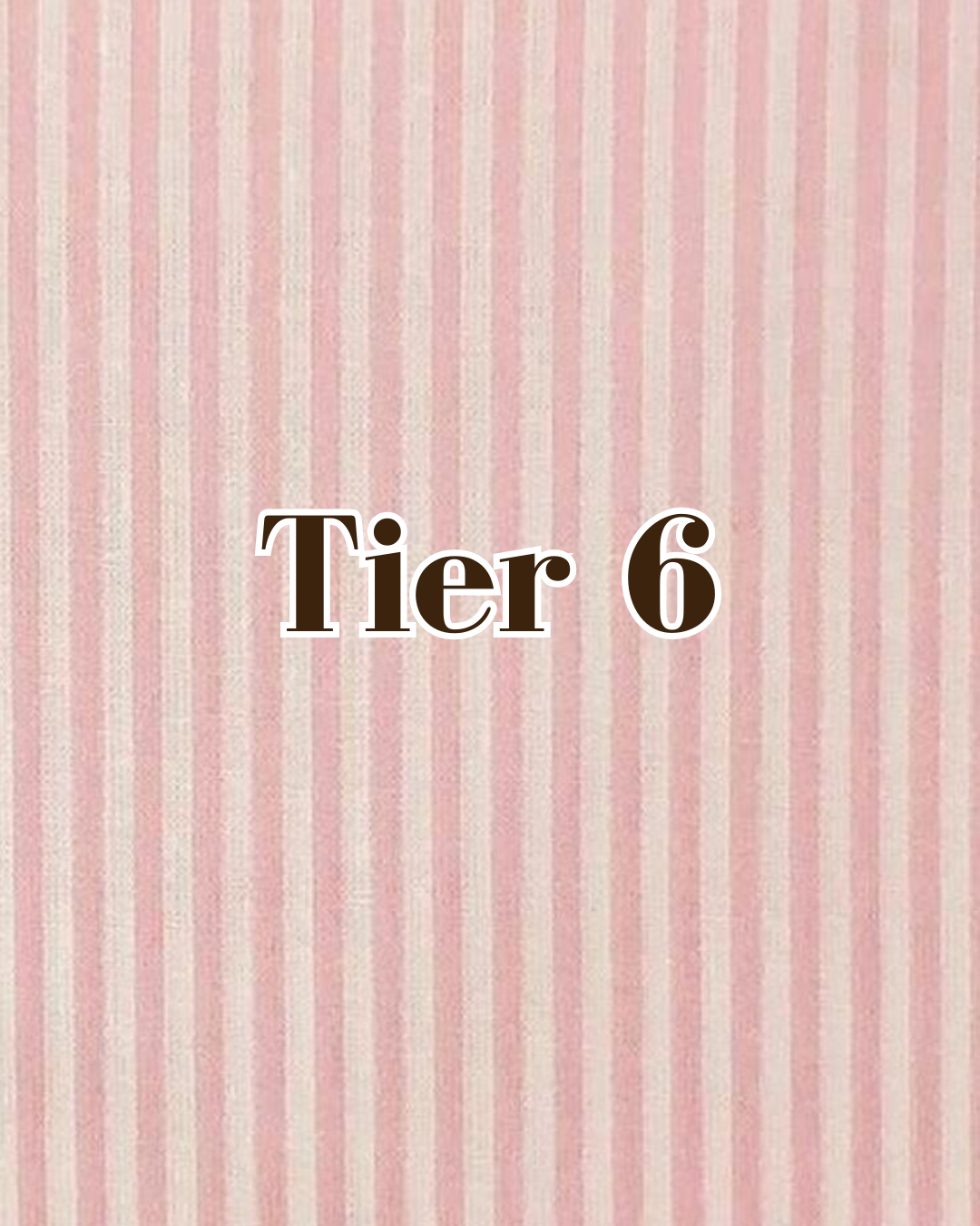 Custom Set Order