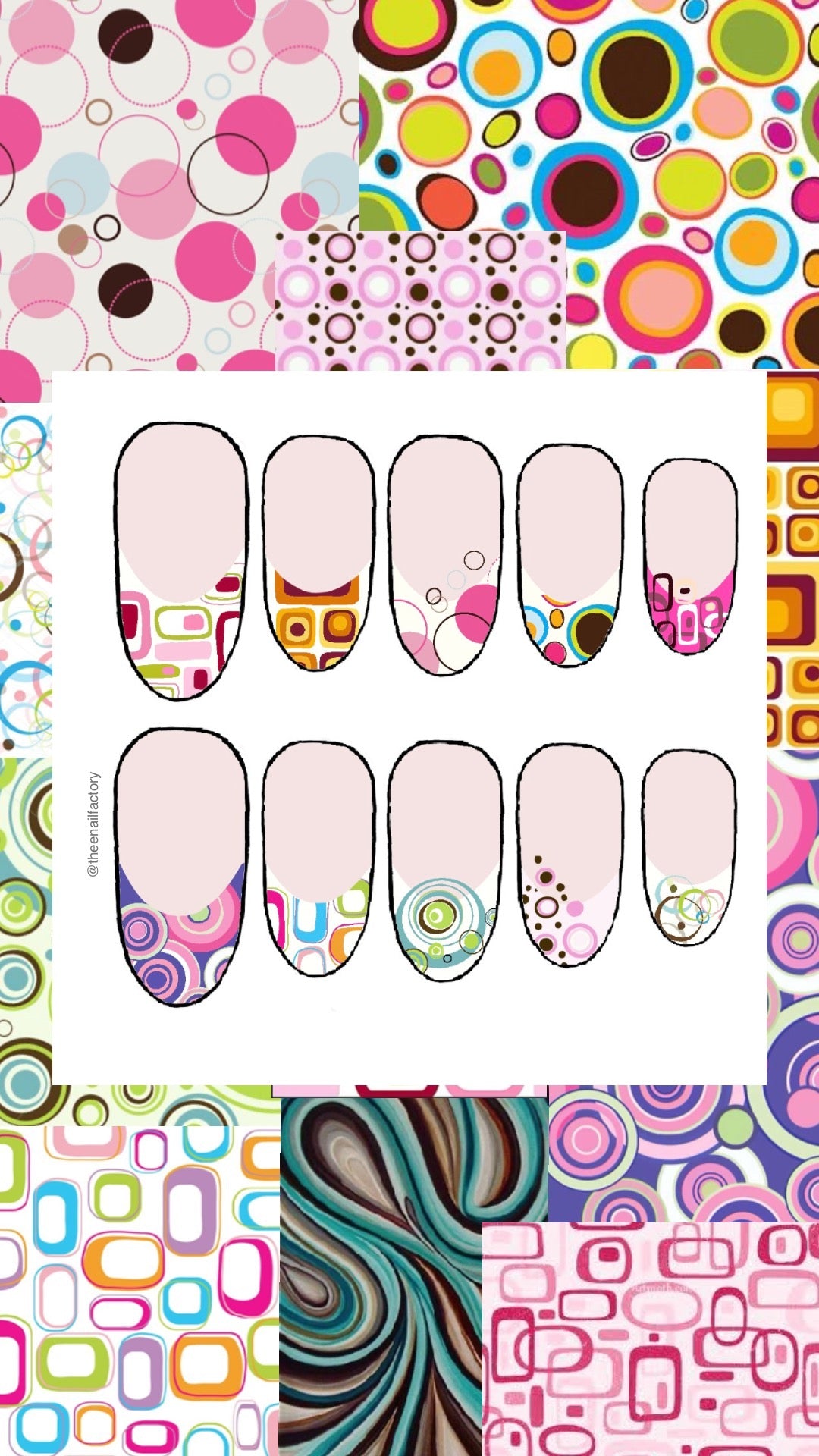 nail sketch - by ka’mya