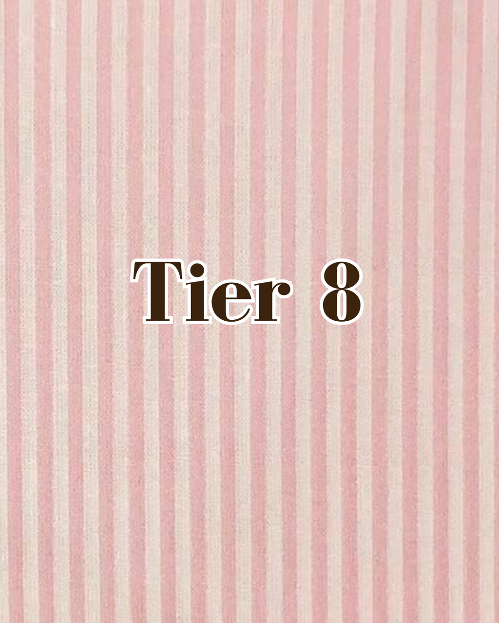 Custom Set Order