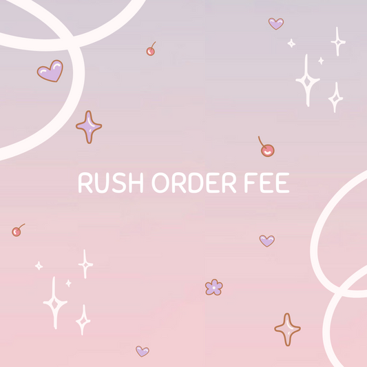 Rush Order Fee (for US customers only)
