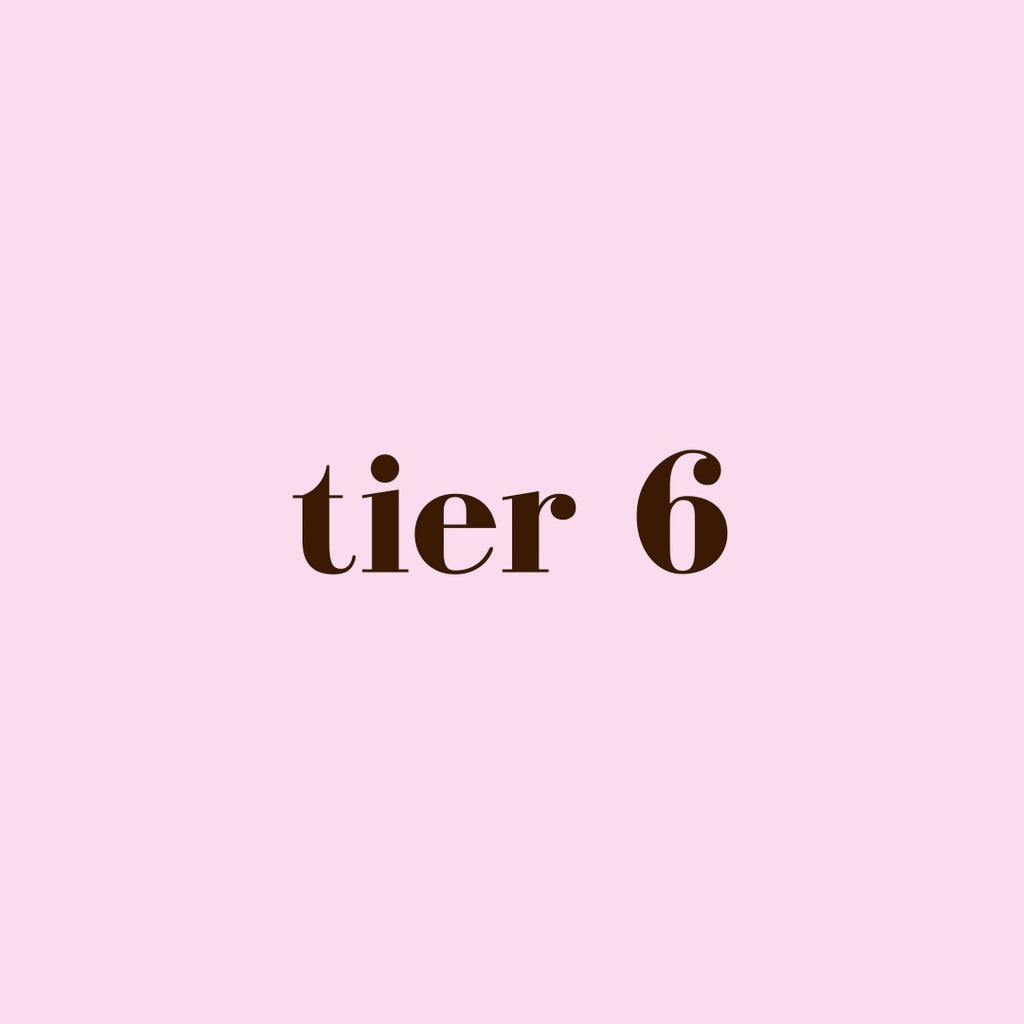 Custom Set Order