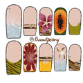 nail sketch - by ka’mya