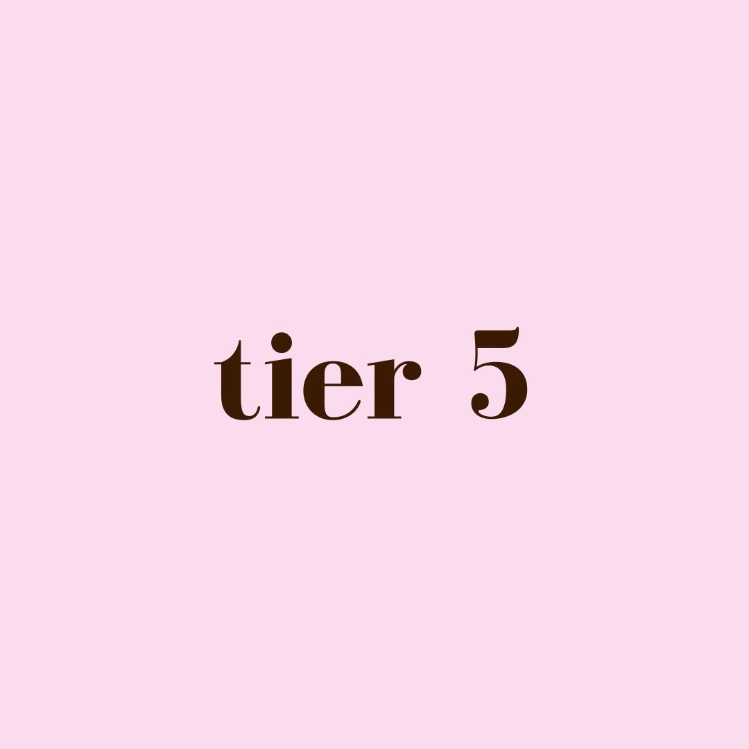 Custom Set Order