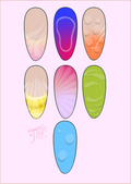 gellies (nail art stickers)