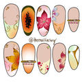 nail sketch - by ka’mya