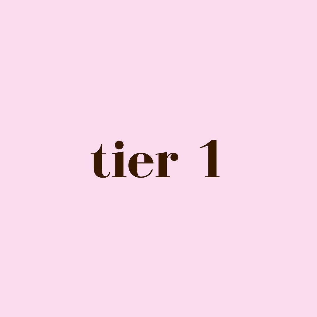 Custom Set Order