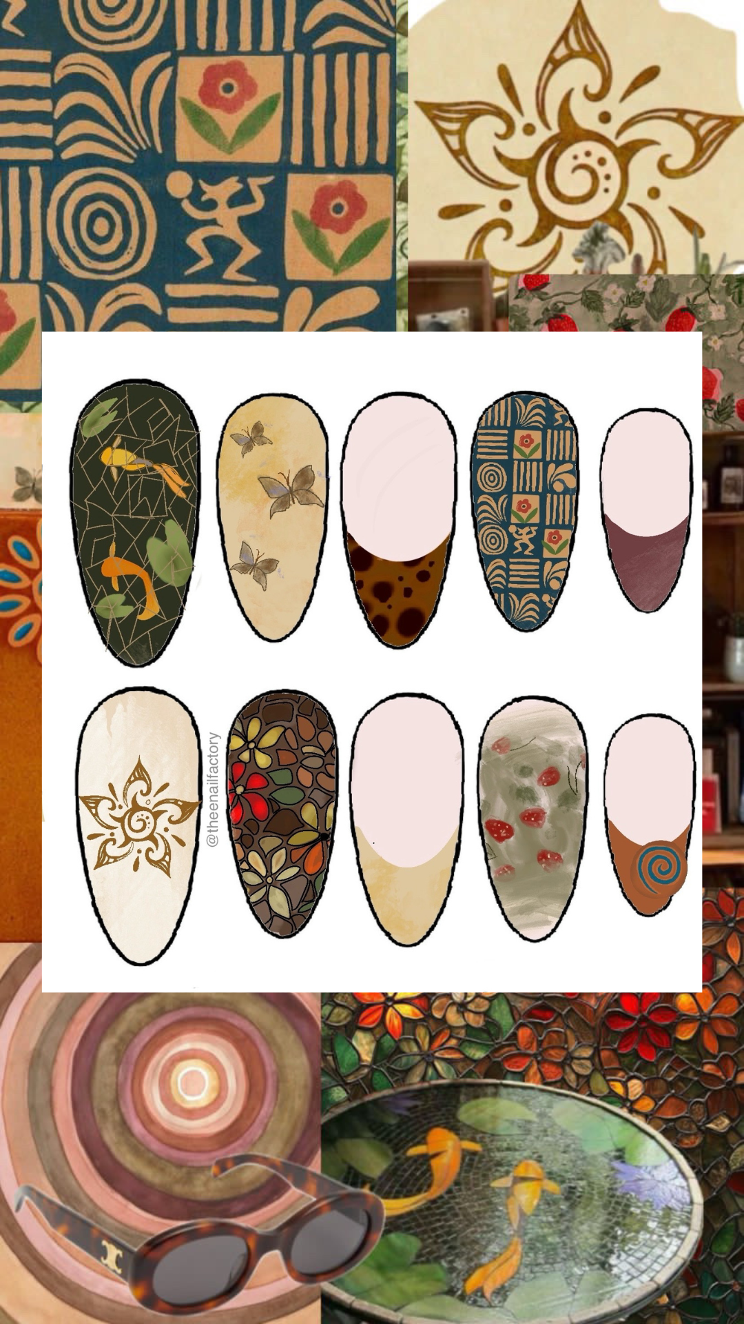 nail sketch - by ka’mya