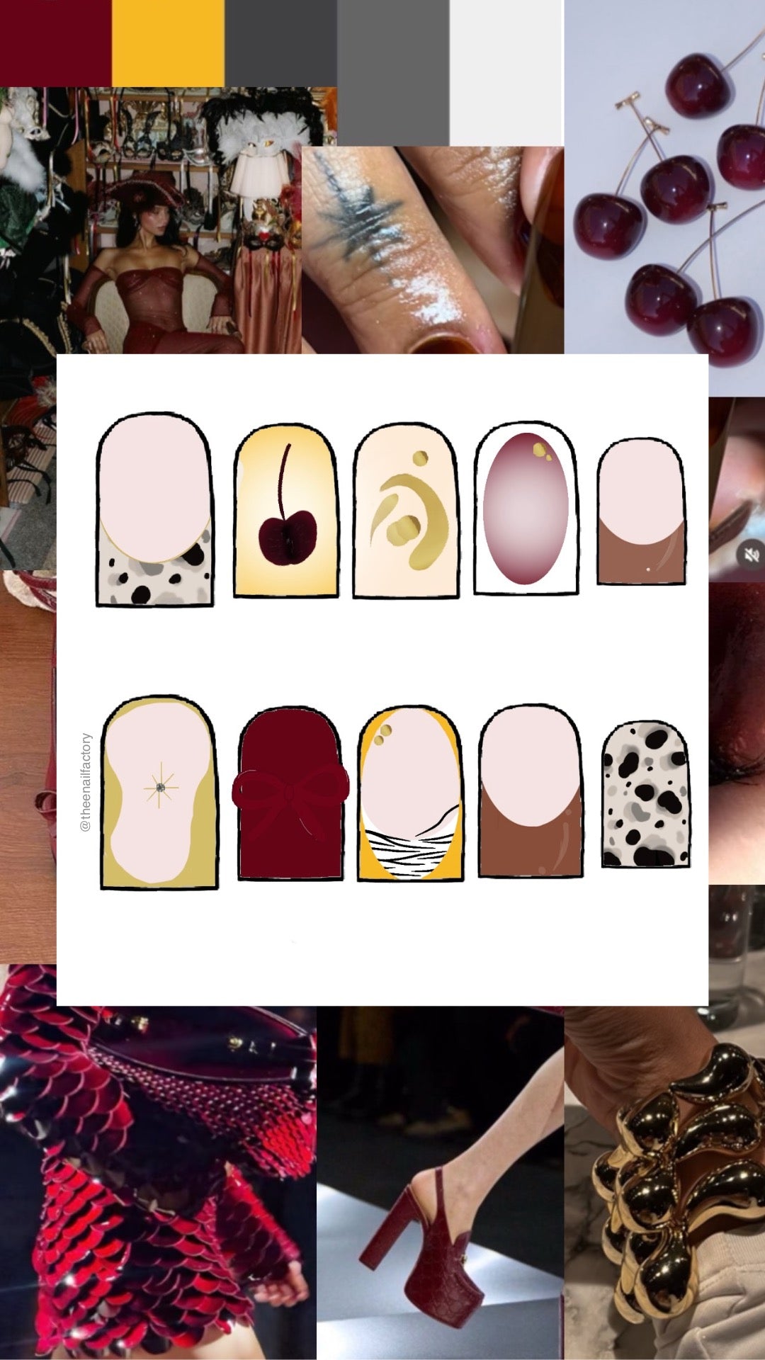 nail sketch - by ka’mya
