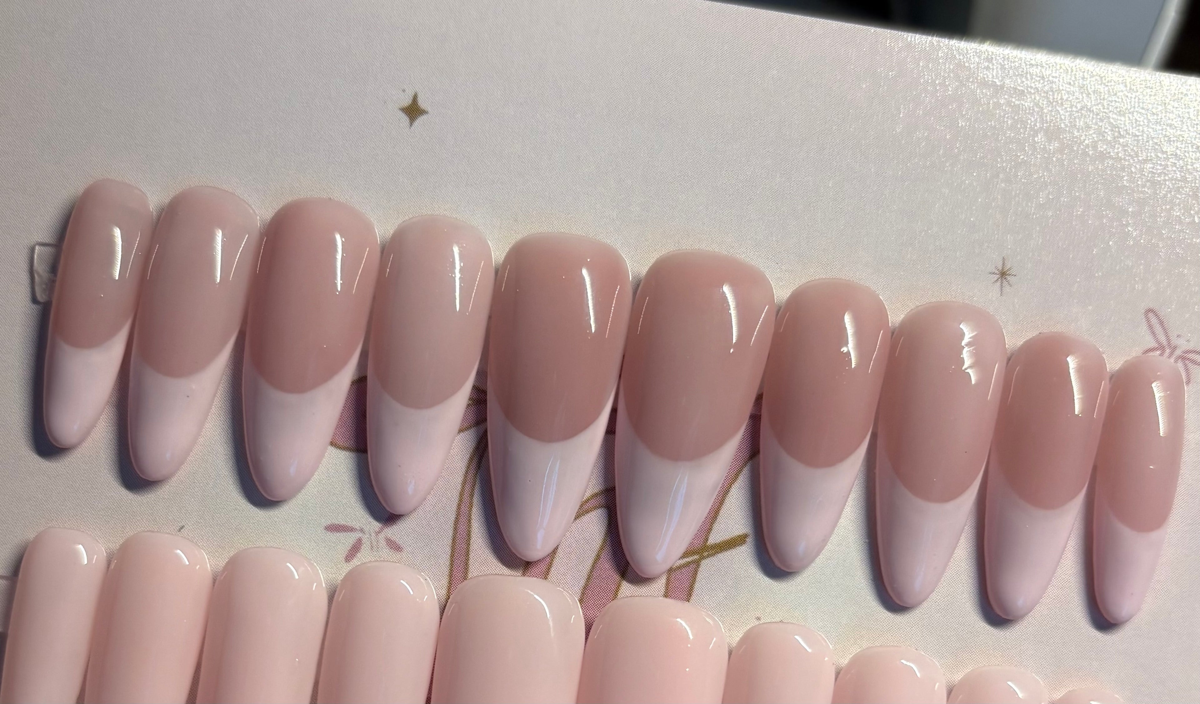 pink on pink