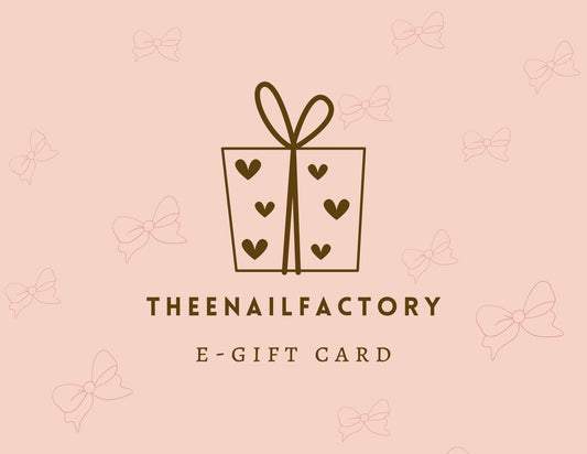 بطاقة الهدايا الإلكترونية TheeNailFactory