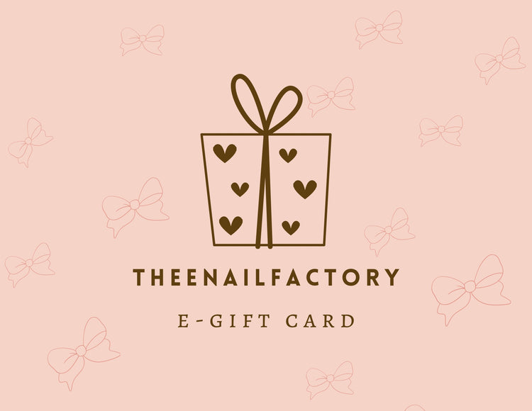 TheeNailFactory E-Giftcard