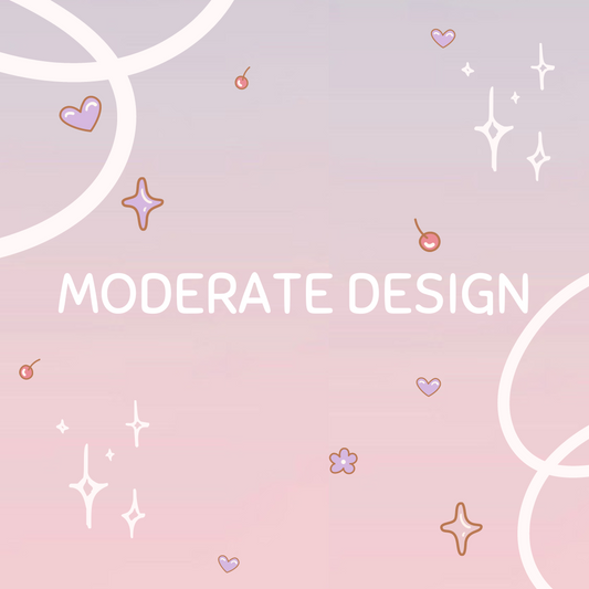 Moderate Design Custom Set