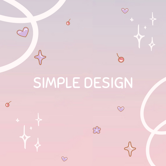 Simple Design Custom Set