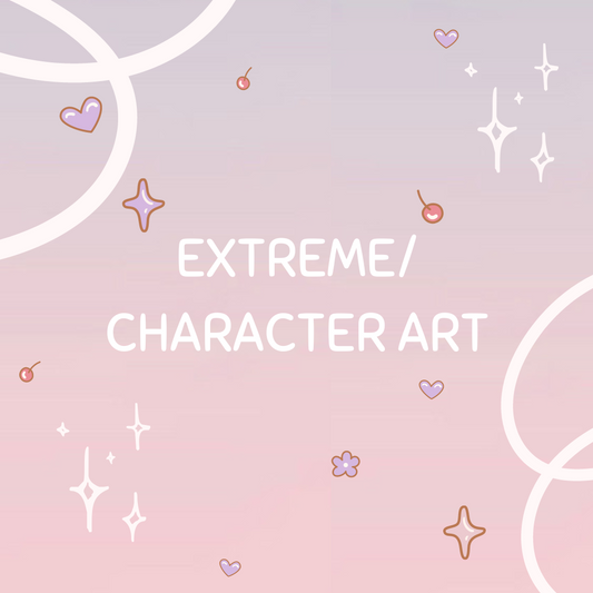 Extreme/Character Art Design Custom Set