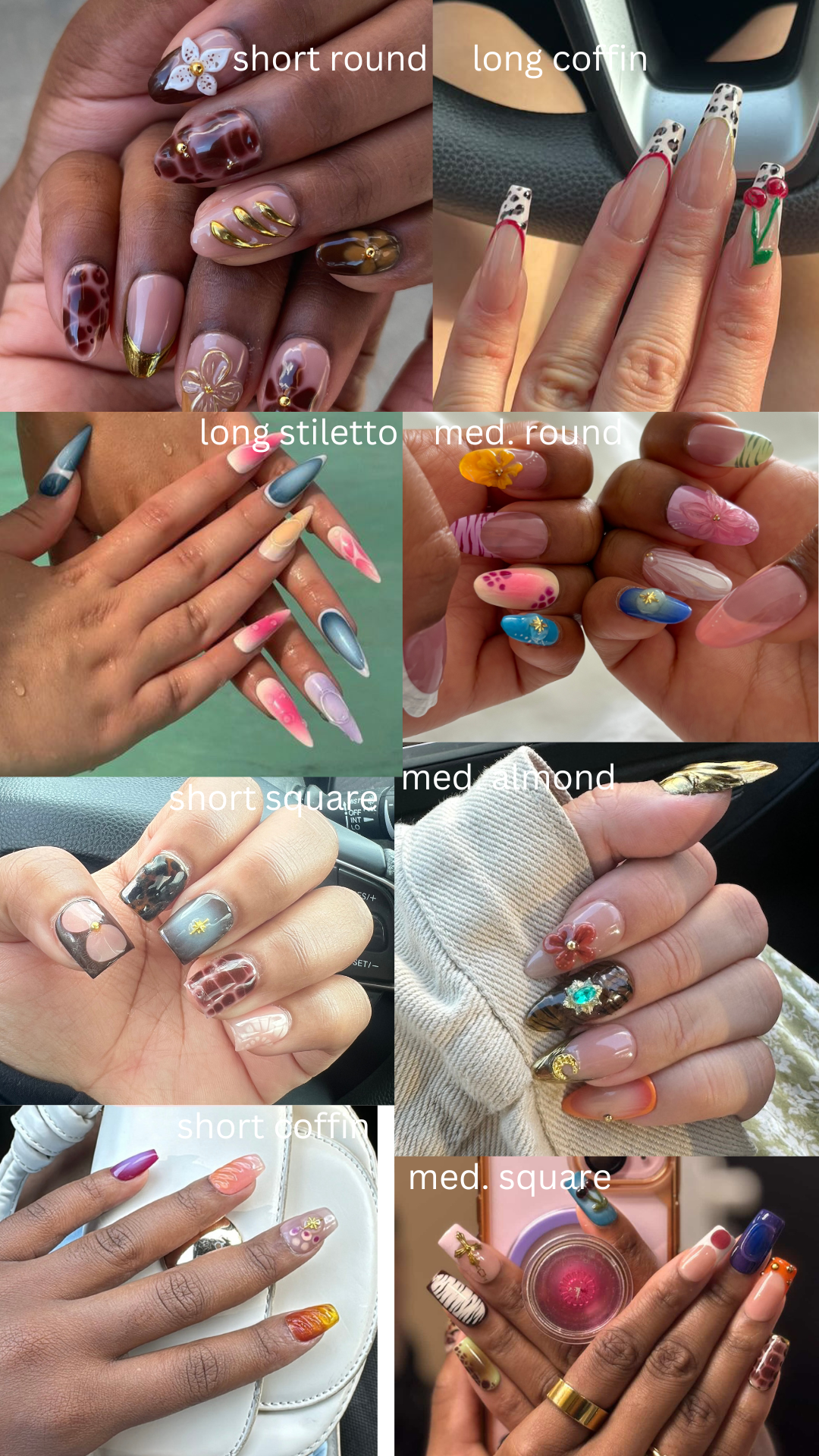 Start With a- Nail Sizing Kit