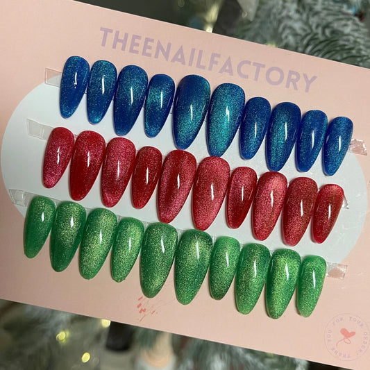 Winter Cat Eye Bundle